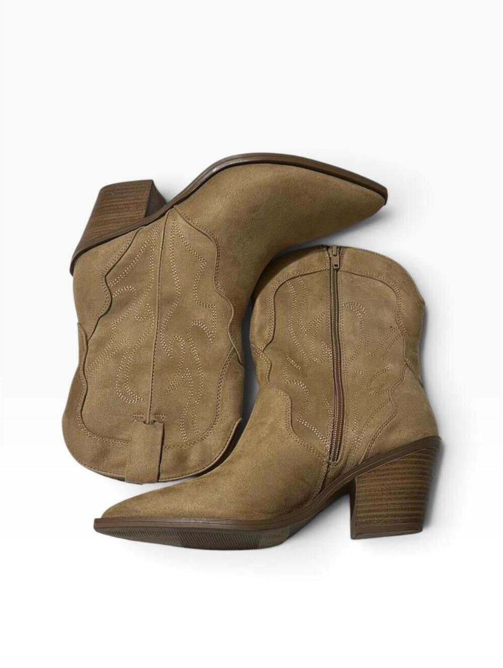 Universal Thread Taupe Western Boots Size 10